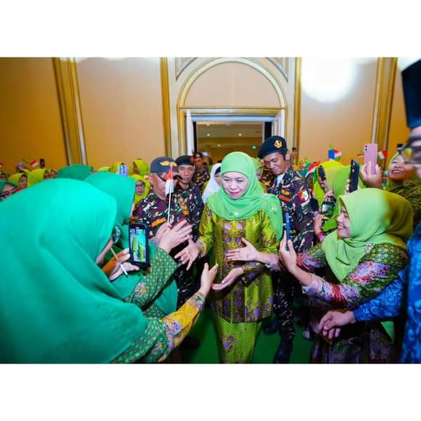 Khofifah Indar Parawansa Dorong Muslimat NU dalam Gerakan Anti Stunting