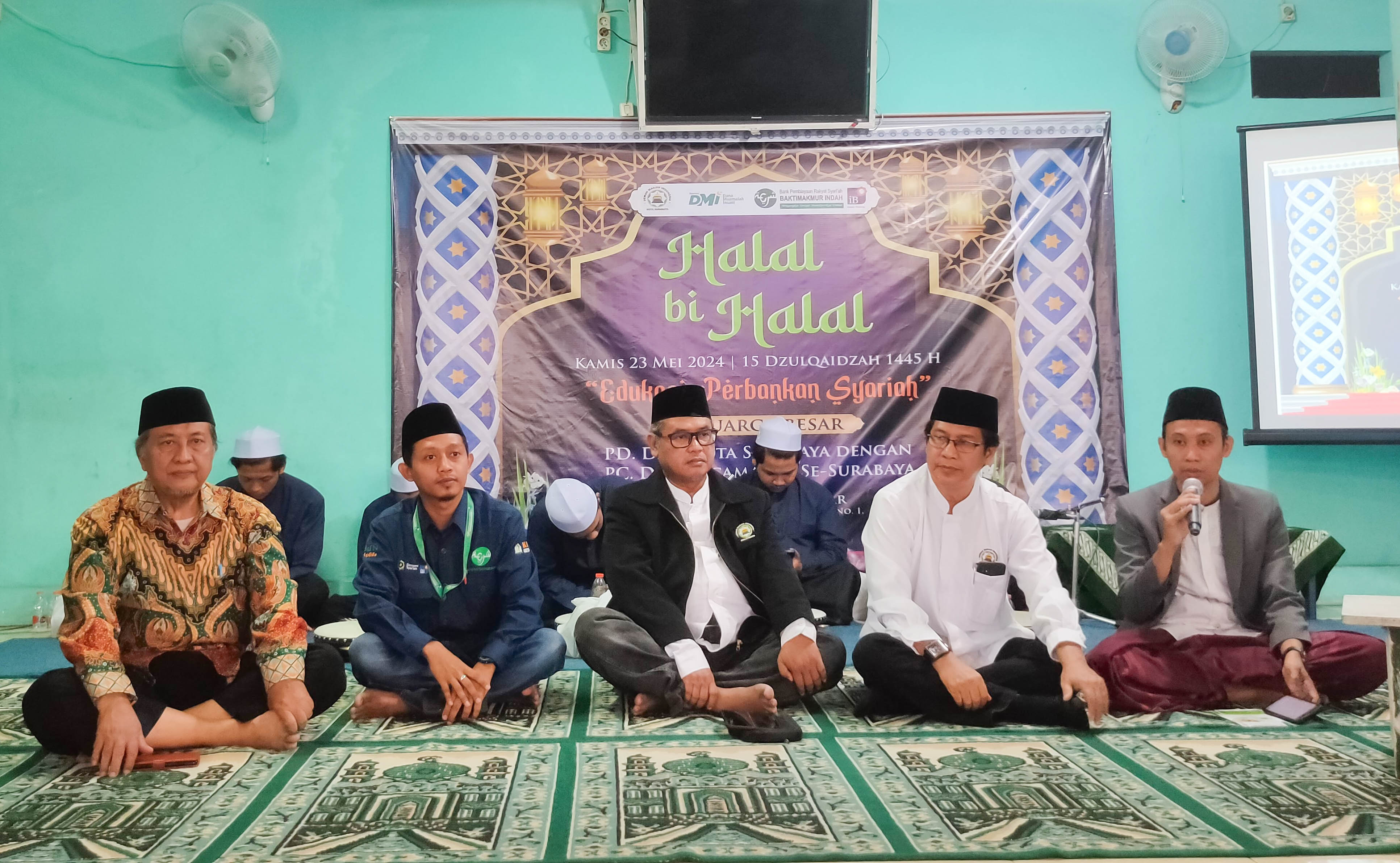 Eri Cahyadi Lupa Janji, Nurhasan Mencibir saat Halalbihalal di Masjid Al-Qohhar