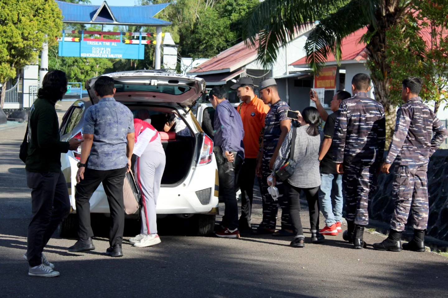 TNI AL Ringkus Gembong Sabu Jaringan Malaysia di Somel Sebatik Utara, Nunukan