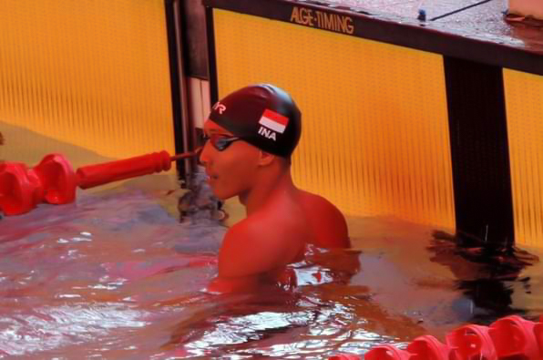 Atlet Renang Batalyon Infanteri 1 Marinir Borong Medali di Kejuaraan Piala Walikota Surabaya