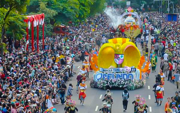 Surabaya Vaganza Besok, Digelar Spektakuler dengan Tema &amp;quotThe Chronicle of Surabaya”