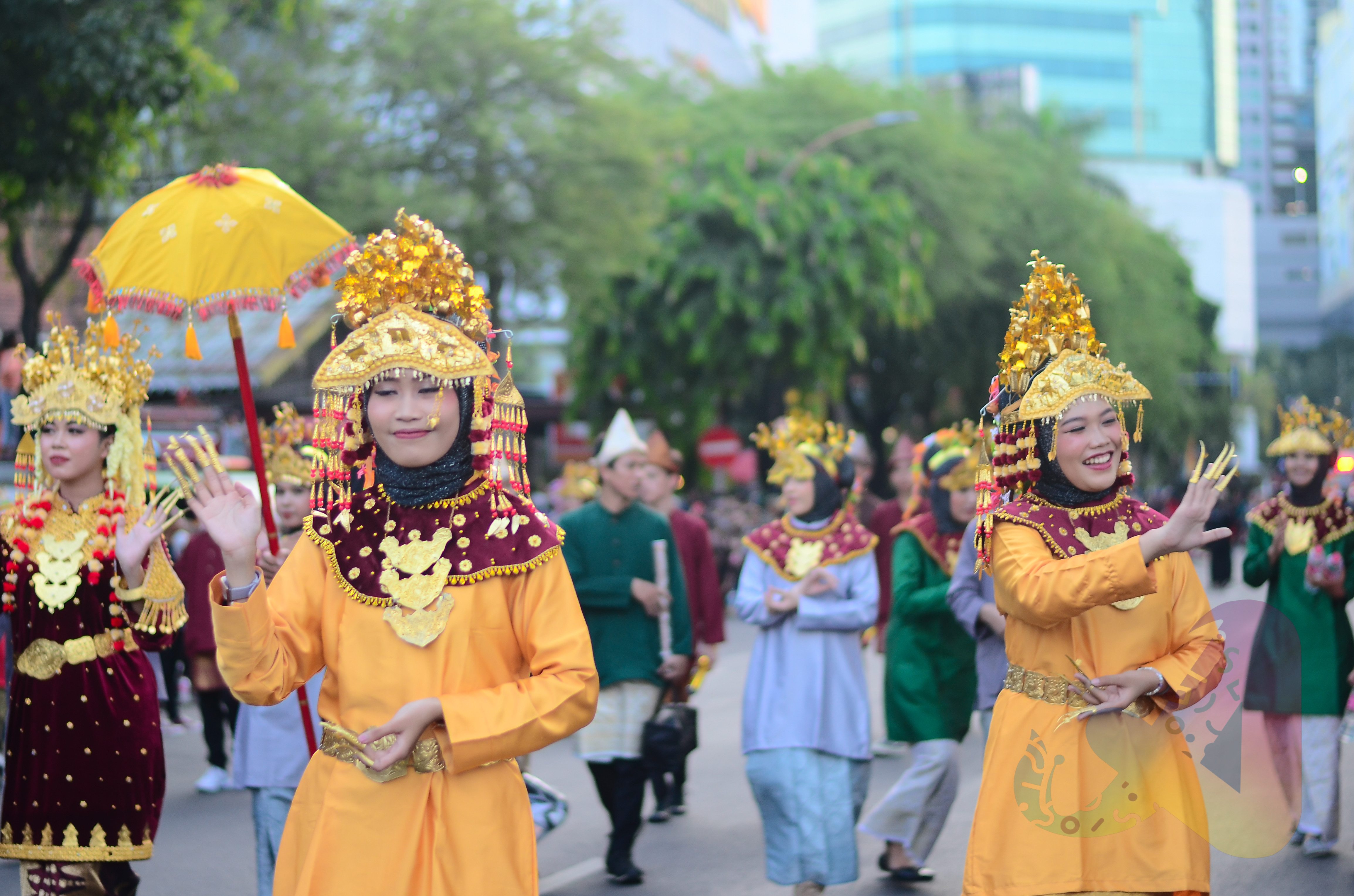 Surabaya Vaganza dengan tema 