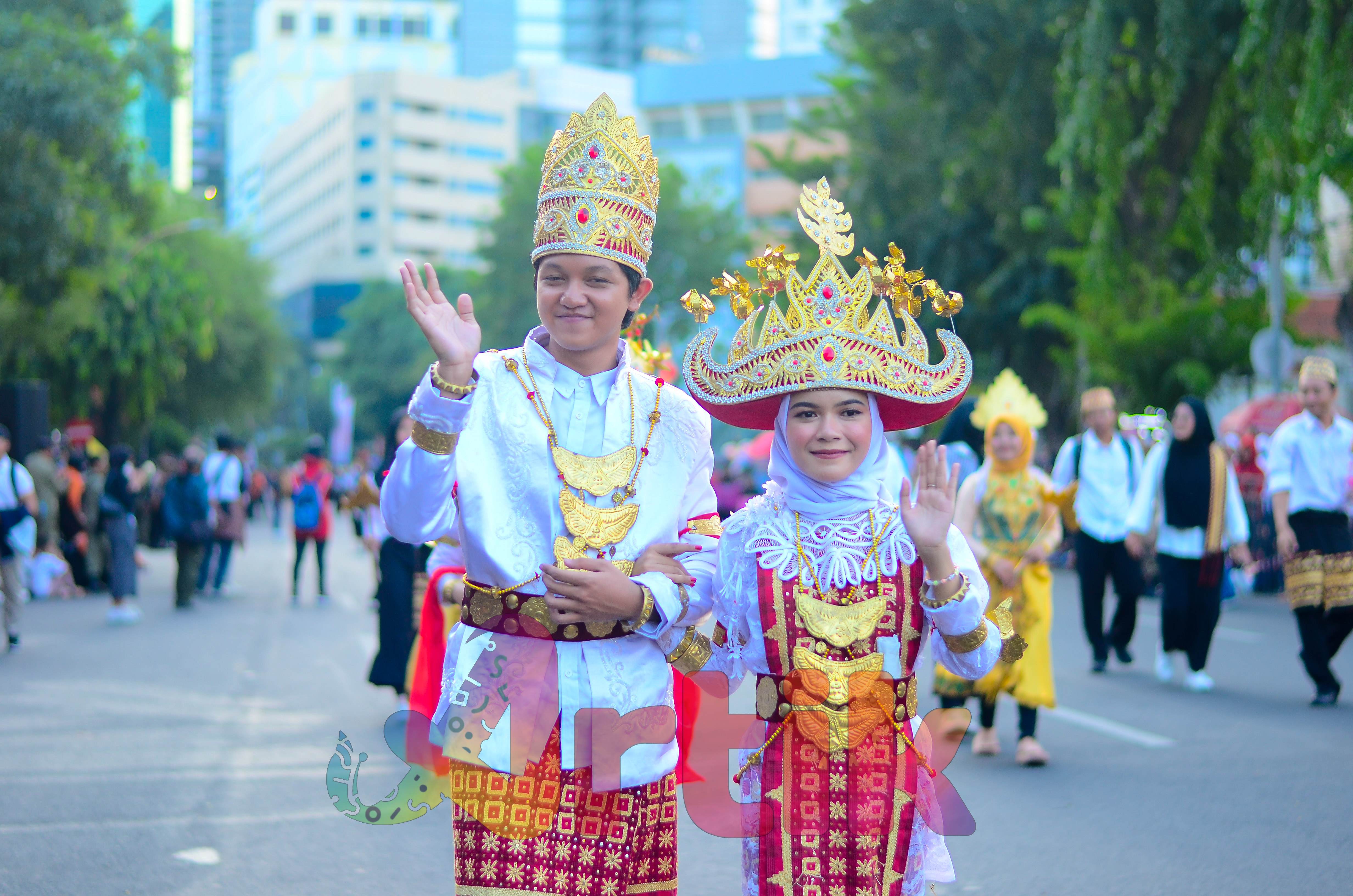 Surabaya Vaganza dalam ‘The Chronicle of Surabaya’. FOTO by Fuday