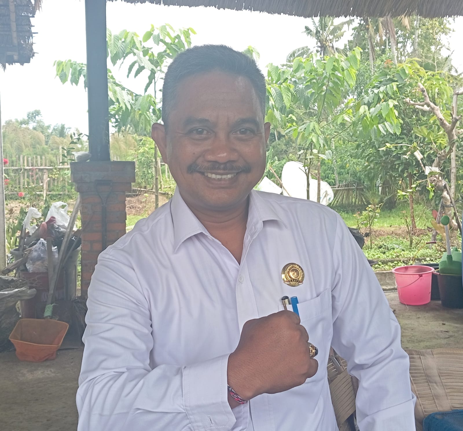 Kepala Desa Petak Apresiasi Program "Gianyar Memilah" Menyokong Pengelolaan Sampah dari Sumbernya