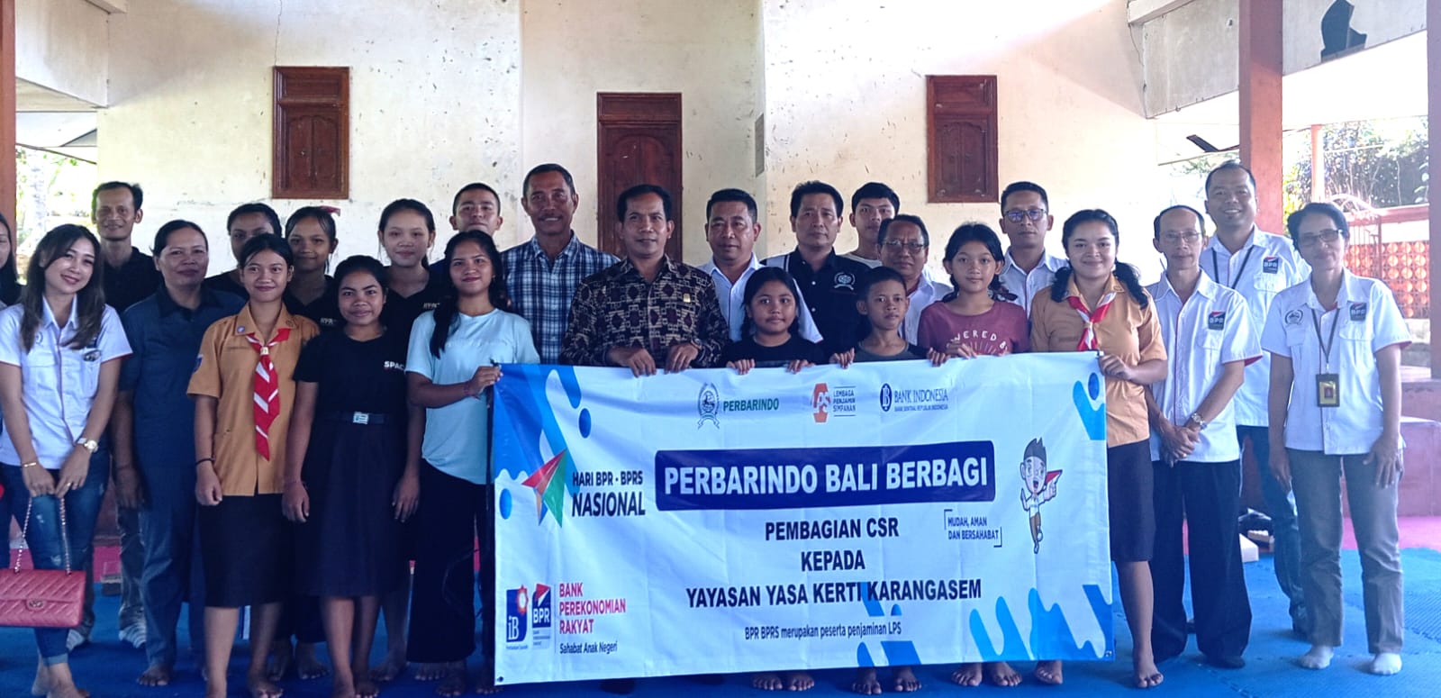 BPR-BPRS Bali Timur Berbakti untuk Negeri, Berbagi Sembako dan Bantuan Uang Saku untuk Anak Yatim