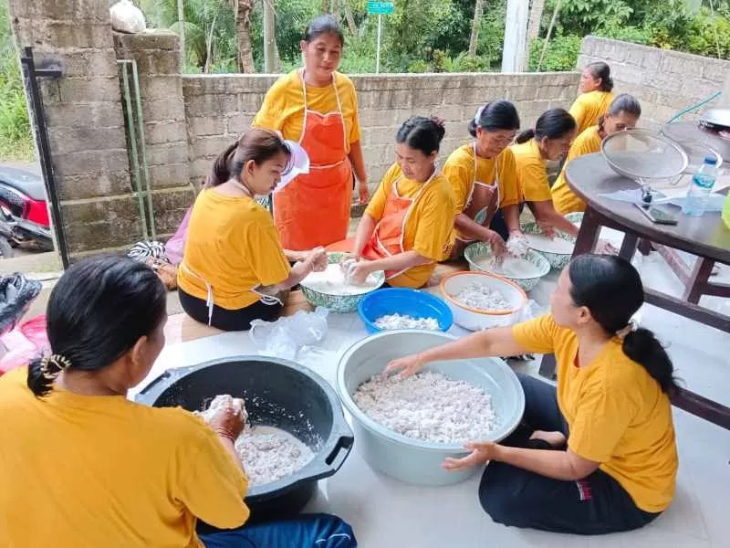 Inovasi Terobosan, Limbah Tandusan di Jembrana Dikonversi Menjadi Pakan Ternak yang Berkualitas