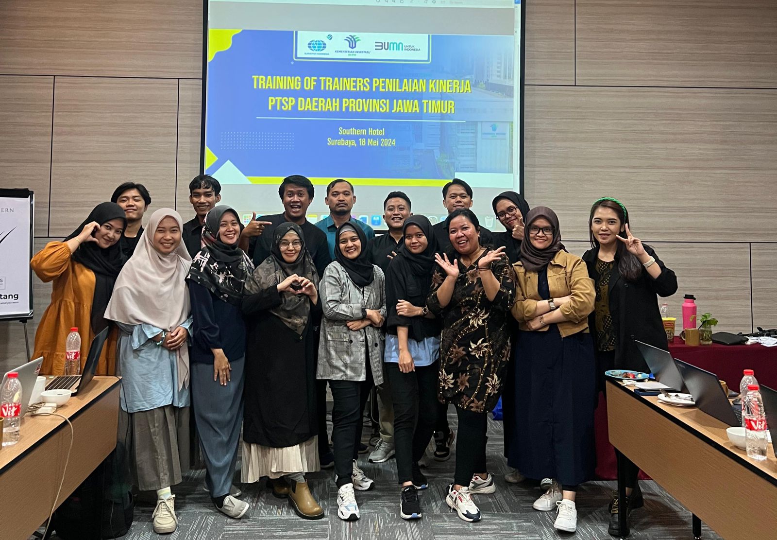 PT Surveyor Indonesia Kembali Gelar ToT di Jawa Timur