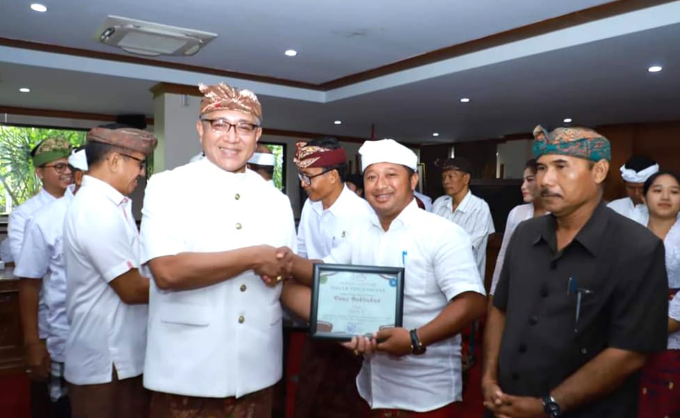 Desa Bakbakan Juara 2 Lomba Sinergitas PUSPA AMAN, Taman Hatinya PKK, Pengolahan Sampah dari Sumber