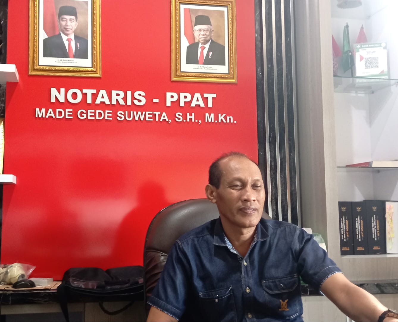 Notaris Made Gede Suweta Dukung Penerbitan Sertifikat Elektronik sebagai Bagian Program Pemerintah