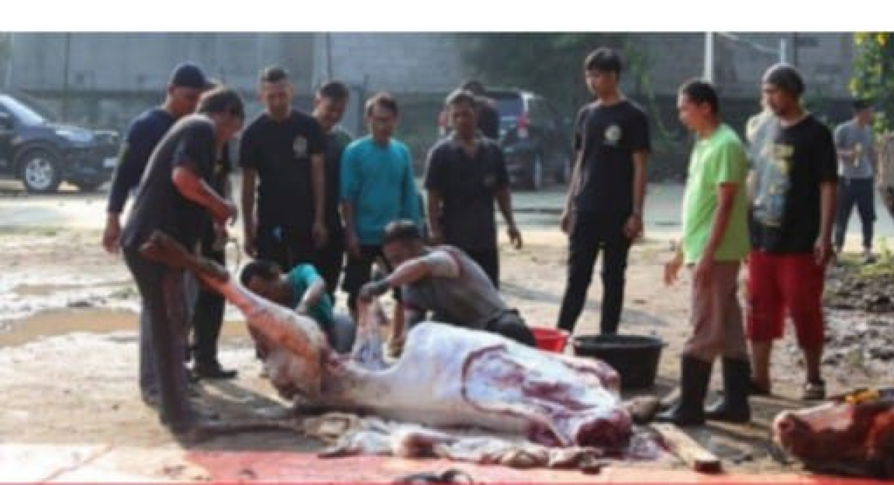 Hari Raya Idul Adha 2024, Kantor ATR/BPN Jaksel Potong 6 Hewan Kurban