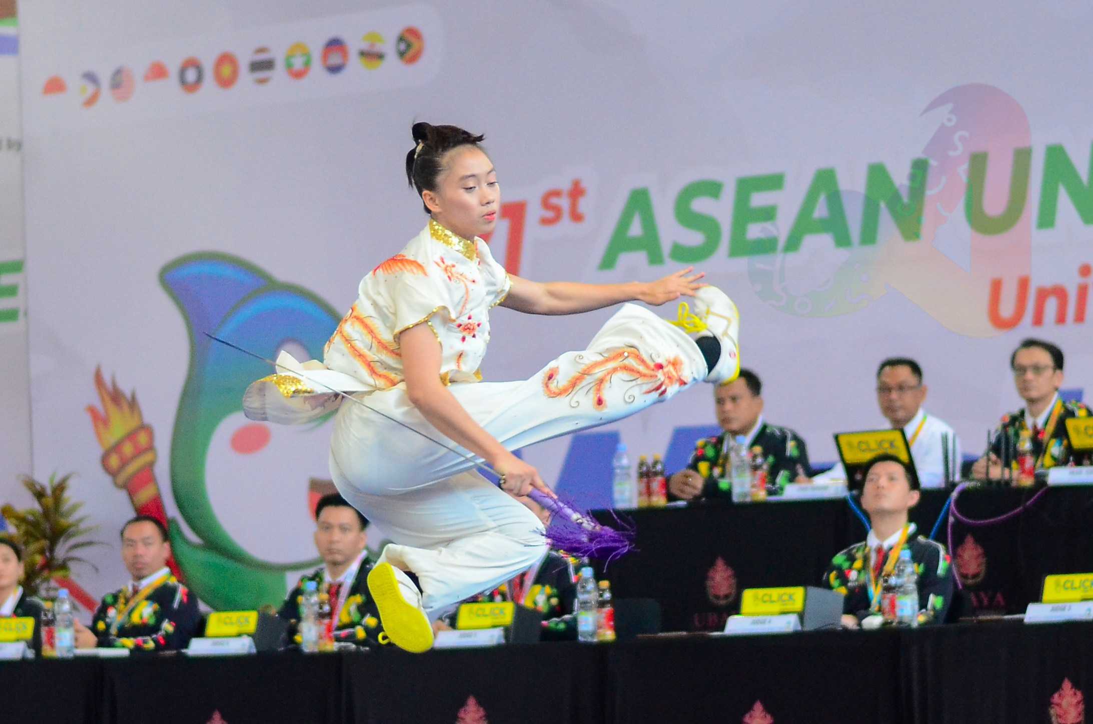 Intip Foto-foto Asean University Games di Universitas Surabaya dan Jadwal Pertandingan Berikutnya