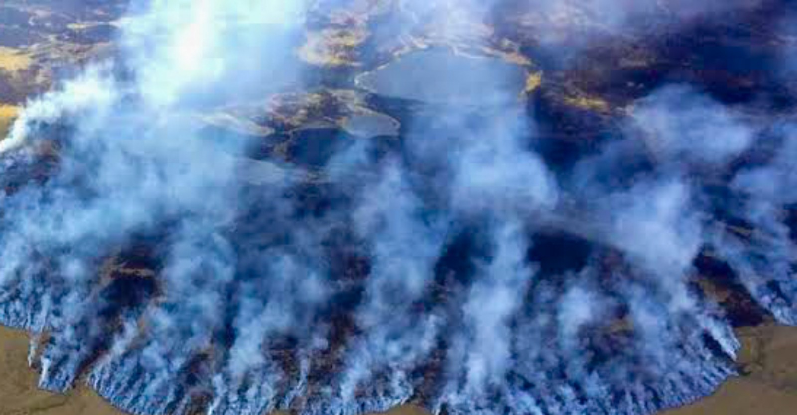 Artik Kembali Dilanda Kebakaran, Emisi Karbon Mencapai Level Tinggi dalam 5 Tahun Terakhir