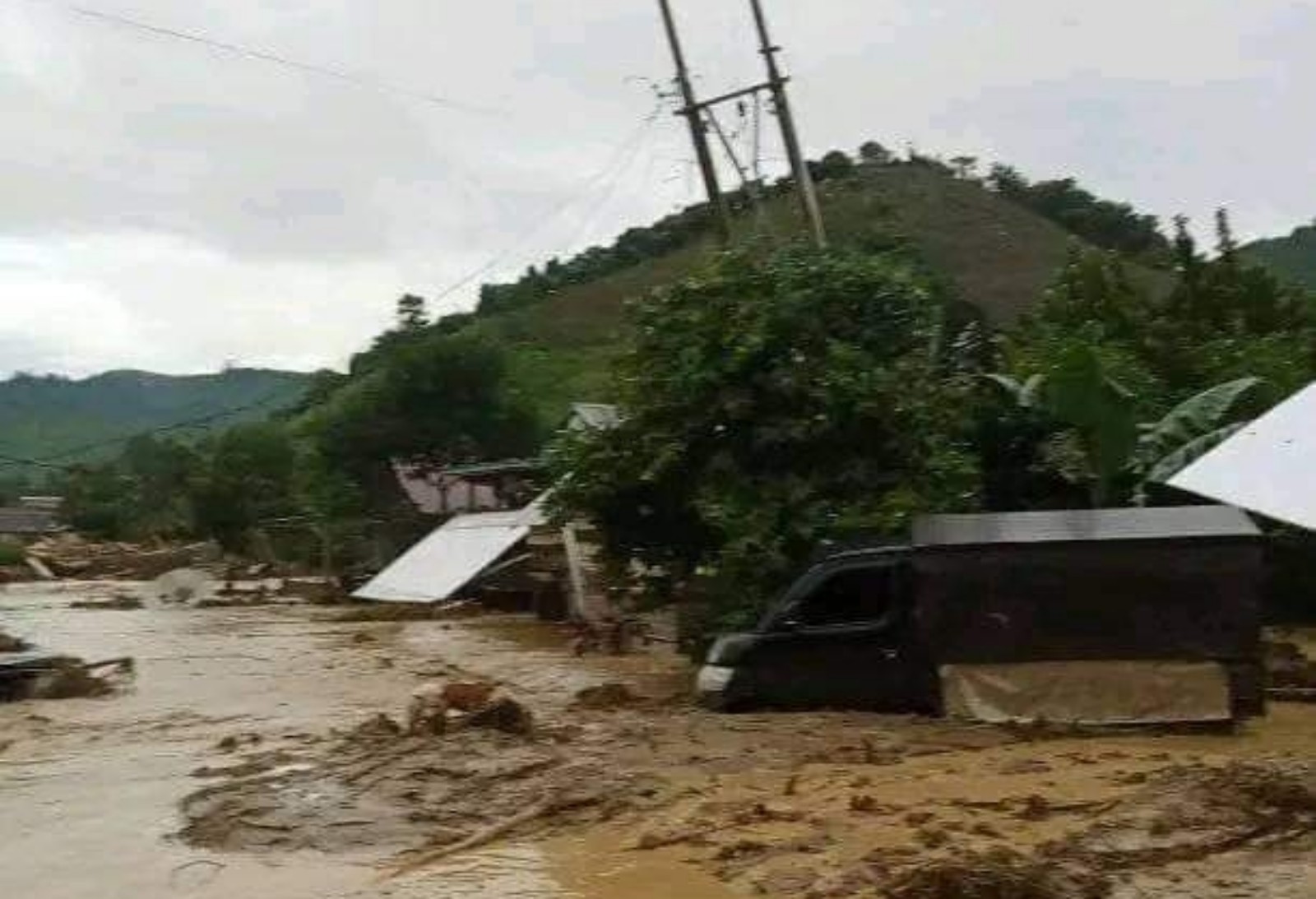 Banjir Kembali Melanda Parigi Moutong, 1 Orang Tewas dan 2 Hilang