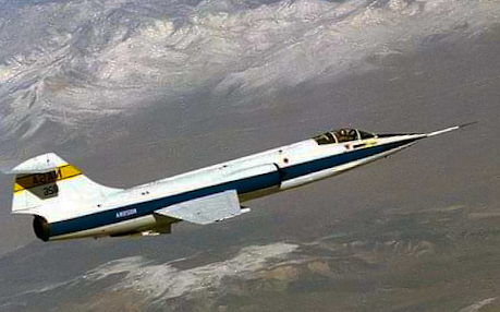 Lockheed F-104 Starfighter, Pesawat Tempur Terbanyak Mengalami Kecelakaan Sepanjang Sejarah