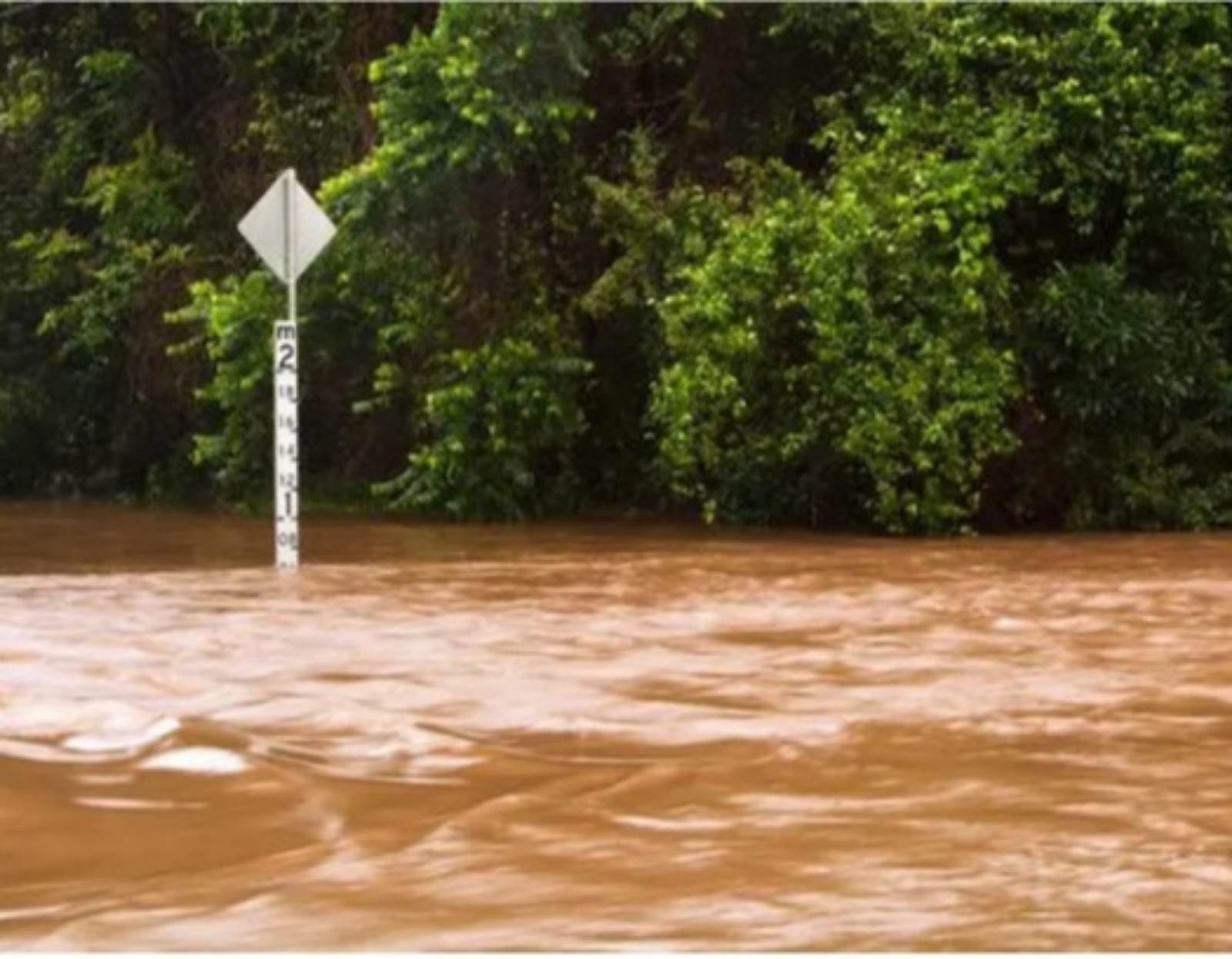 Distrik Kokoda Utara Terendam Banjir, Warga Tiga Kampung Mengungsi ke Hutan dan Desa Terdekat