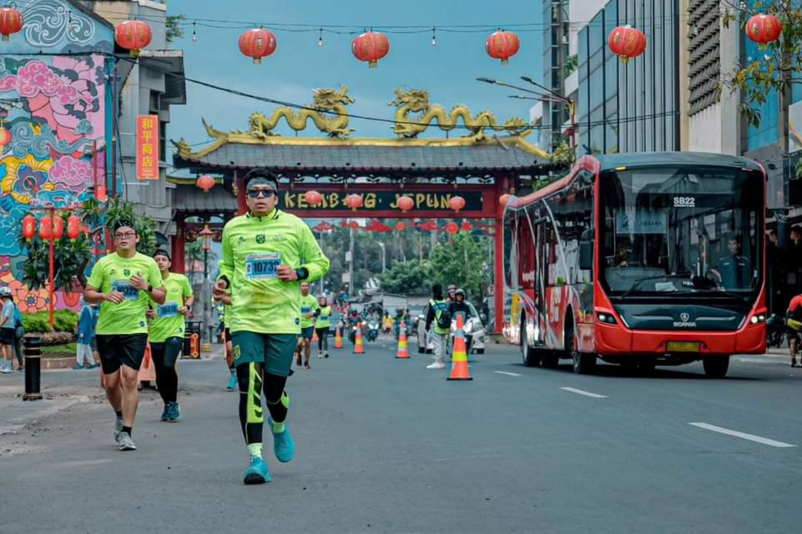 Green Force Run 2024, Surabaya