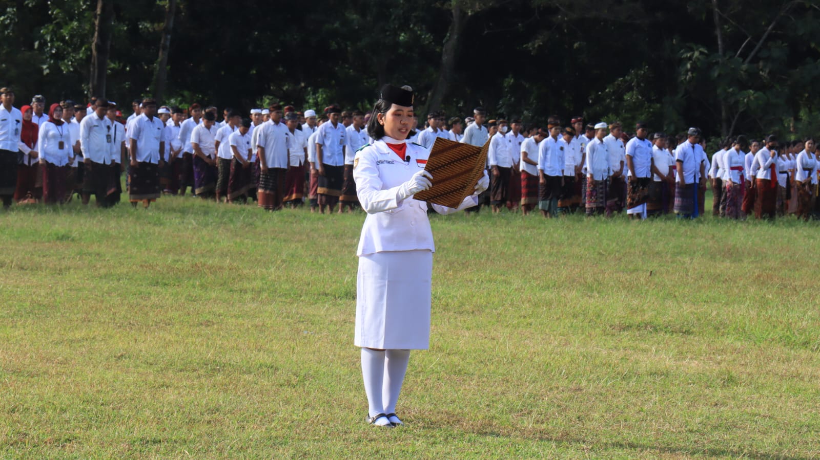 Pemkab Jembrana Gelar Upacara Peringati Hari Lahir Pancasila
