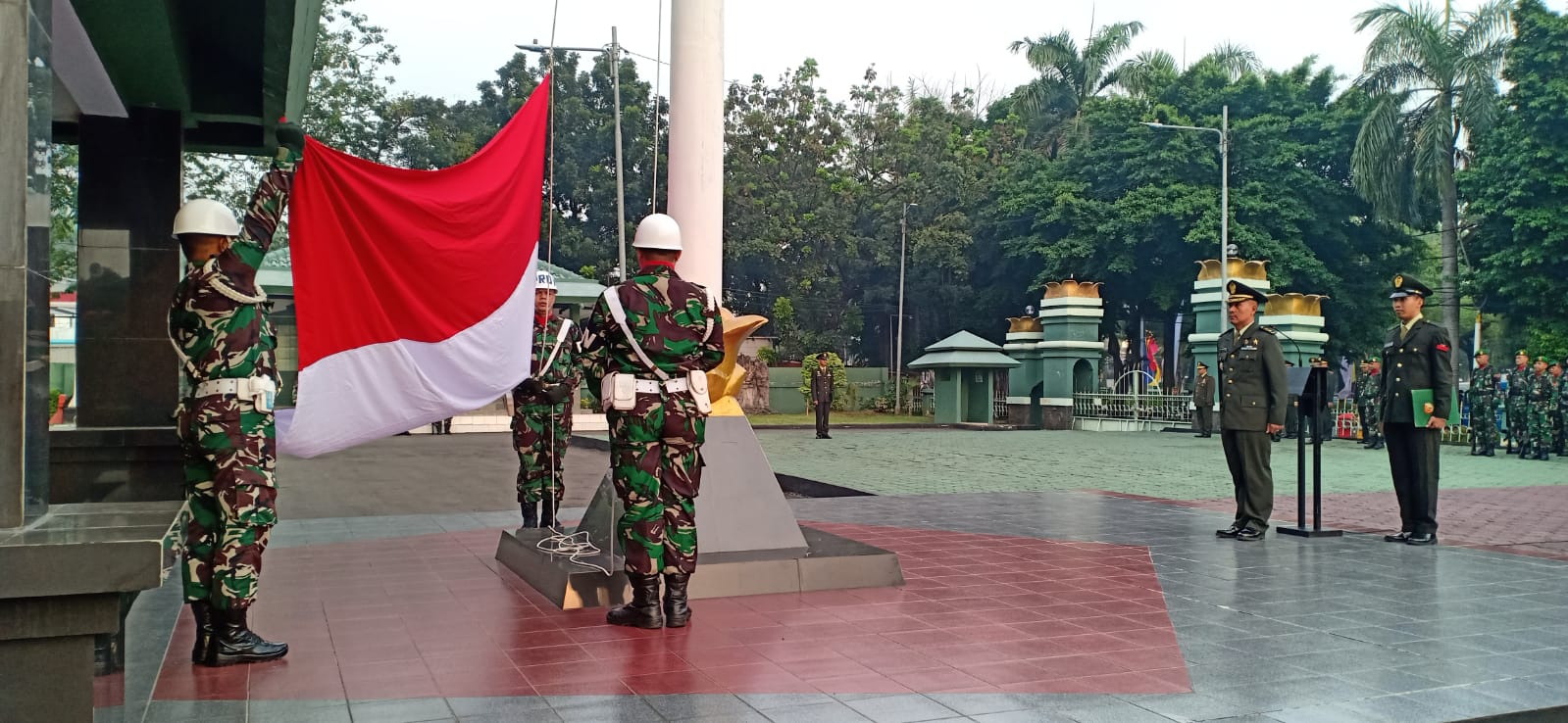 Hari Lahir Pancasila 1 Juni 2024, Letkol Ali Cahyono Mengajak Komponen Bangsa Bersatu