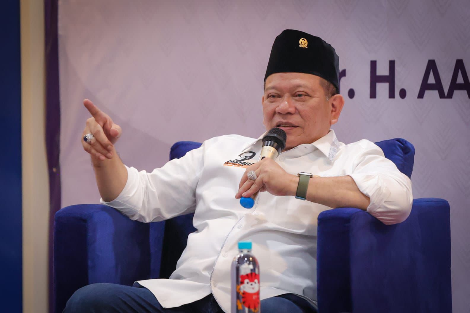 Investasi Asing di Sektor EBT, Ketua DPD RI Minta Libatkan Masyarakat di Daerah