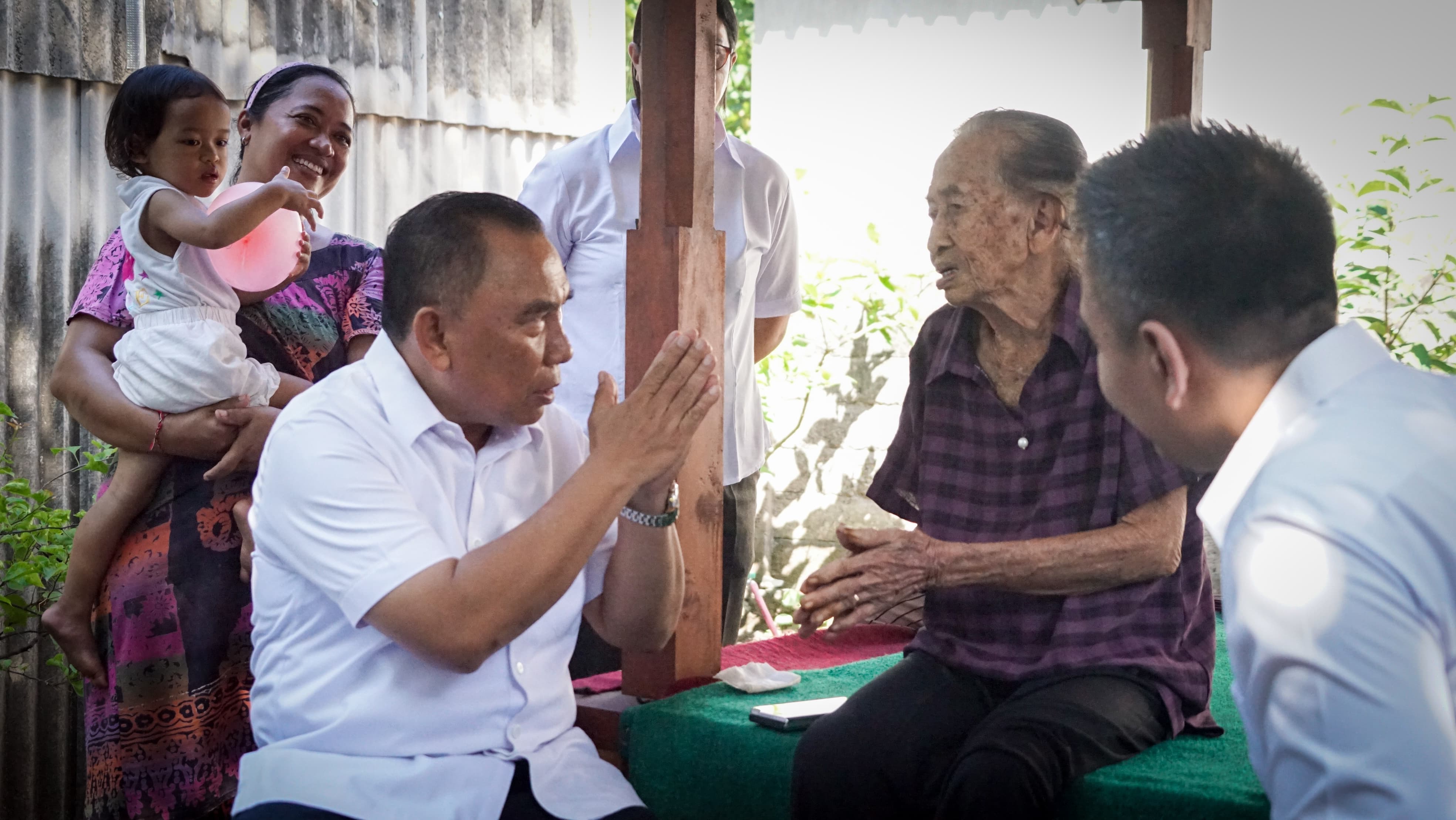 Pemkab Jembrana Kembali Salurkan Program Boga Tresna Werdha, Bantu Kebutuhan Gizi Lansia Terlantar