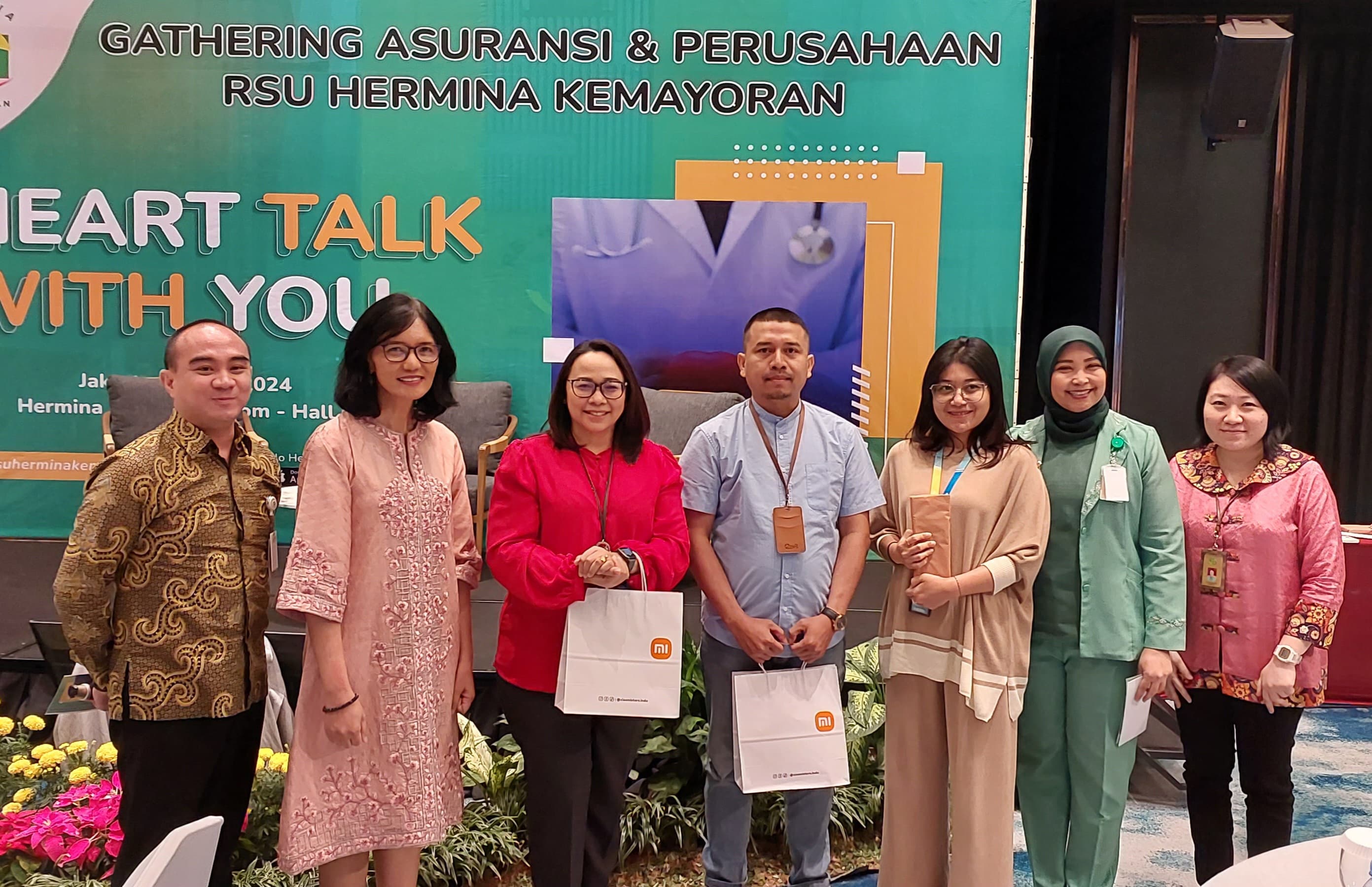 RS Hermina Kemayoran Perkuat Layanan dan Pengetahuan Medis Melalui Seminar 'Heart Talk With You'