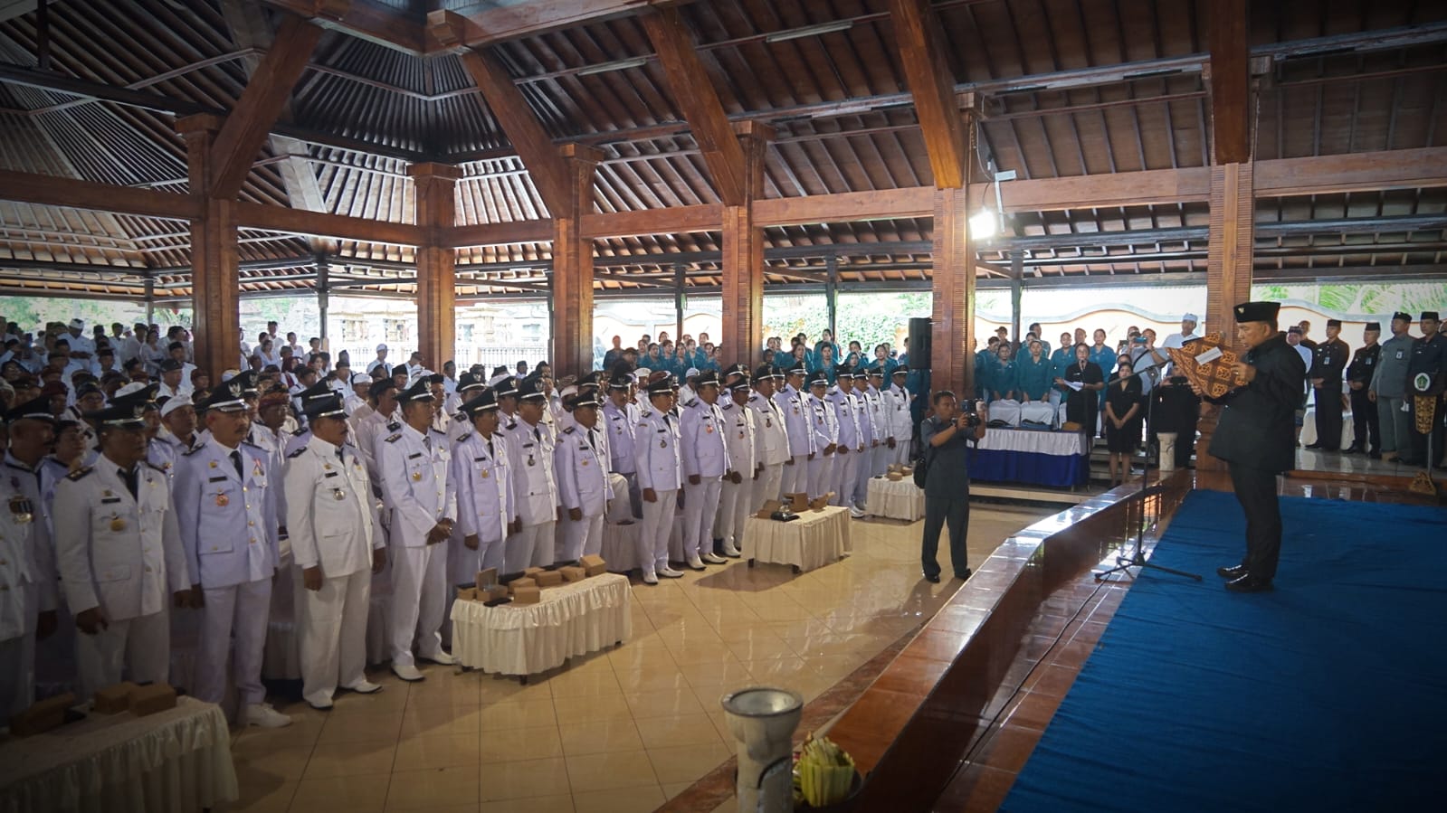 41 perbekel di Jembrana dapat perpanjangan, Bupati Tamba Ajak Inovasi dan Percepatan Pembangunan