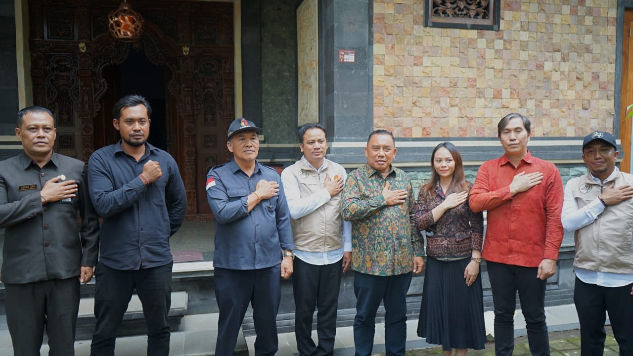 Bupati Tamba Jalani Coklit Pilkada serentak 2024