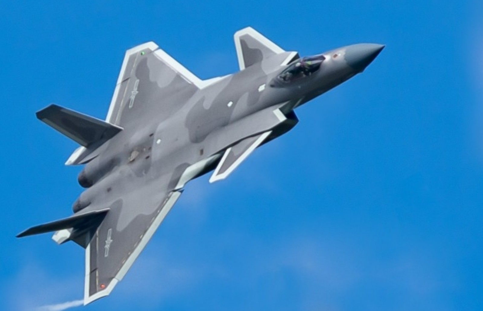 Kehadiran Pesawat Tempur J 20 China Membuat AS Waswas pada Posisinya di Asia Pasifik