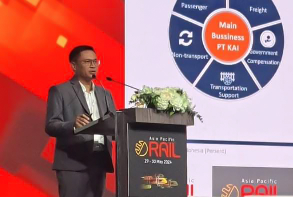 KAI Pamer Inovasi Kereta Api di Asia Pacific Rail Conference and Exhibition 2024, Thailand