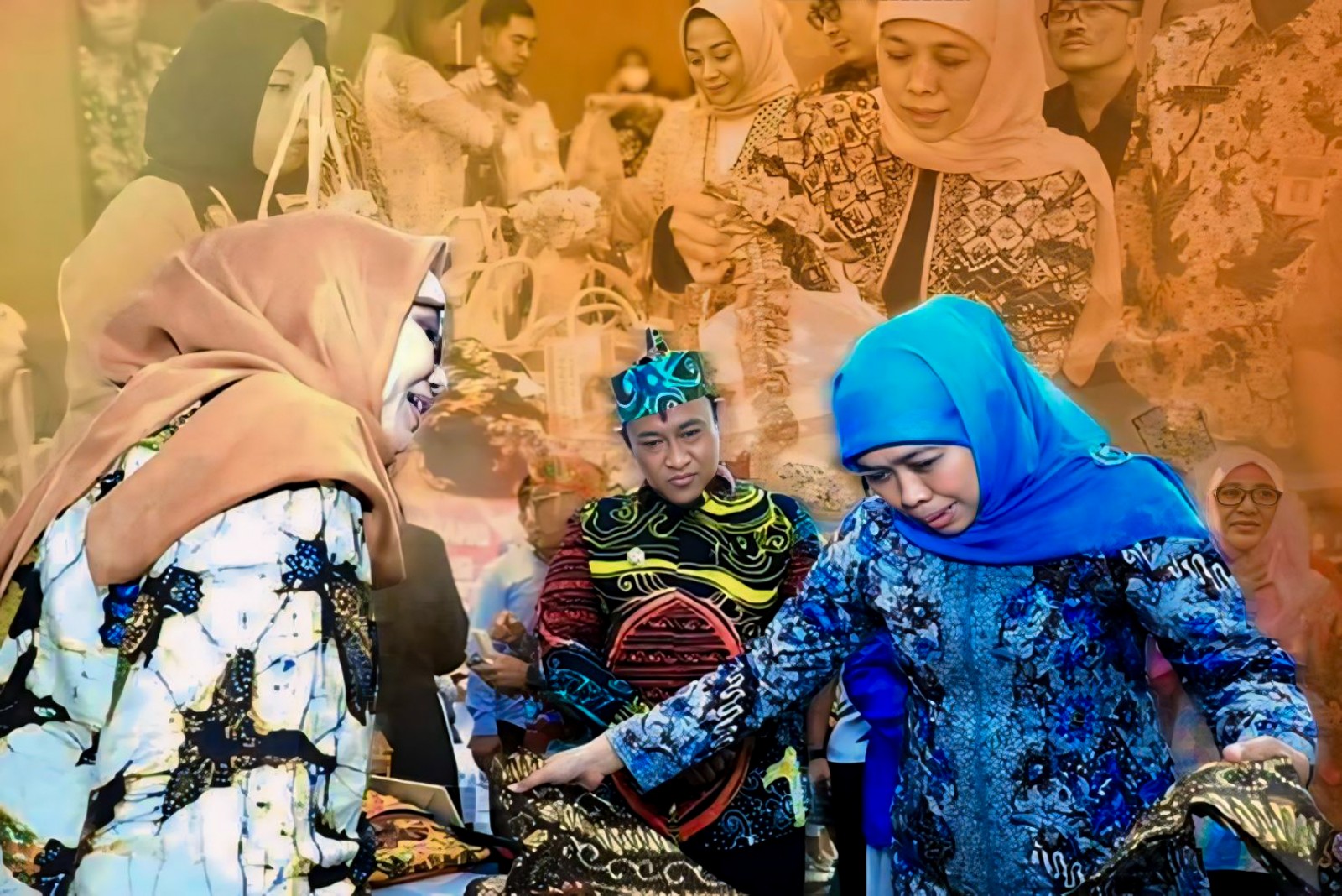 Khofifah Dorong UMKM 'Go Global' Lewat Digitalisasi Platform E-commerce