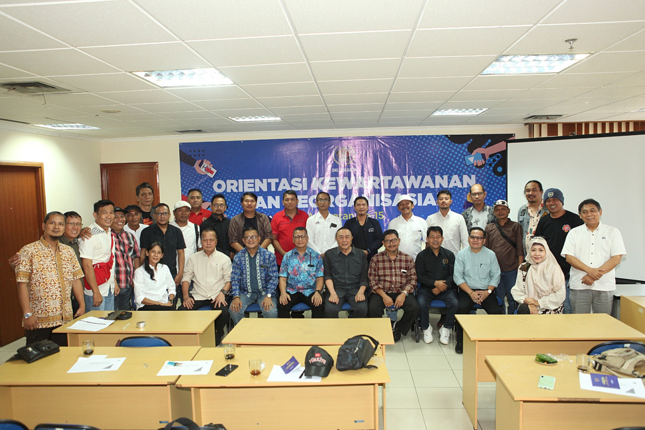 PWI Jaya Tingkatkan Kegiatan OKK