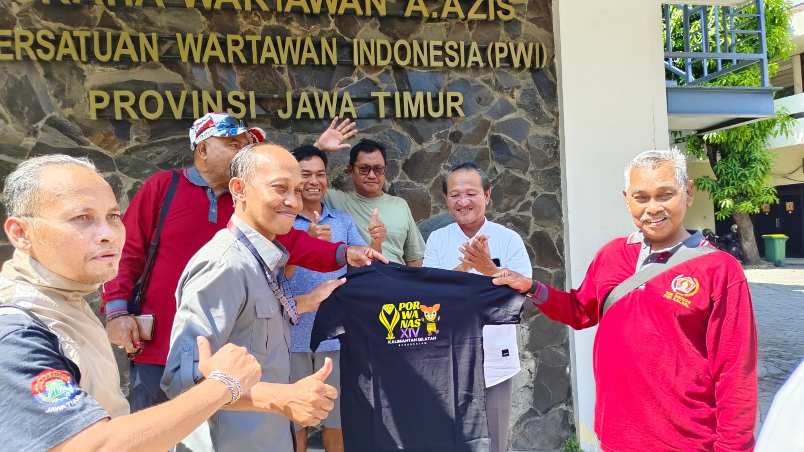 Pwi Jatim Target 10 Medali Emas Di Porwanas Kalsel 2024