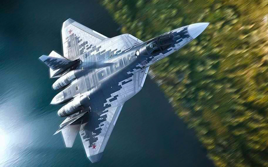 Jet tempur generasi ke 5 Rusia, SU-57
