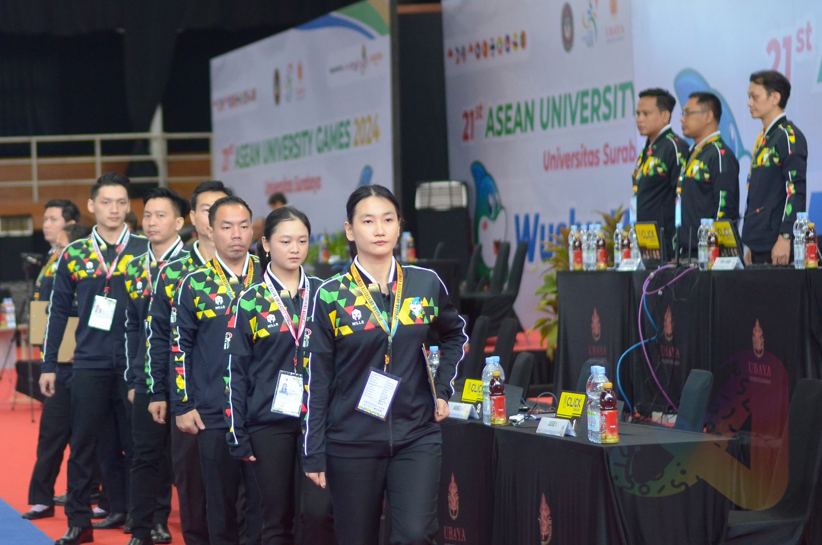 Asean University Games di Ubaya (FOTO: Fuday)