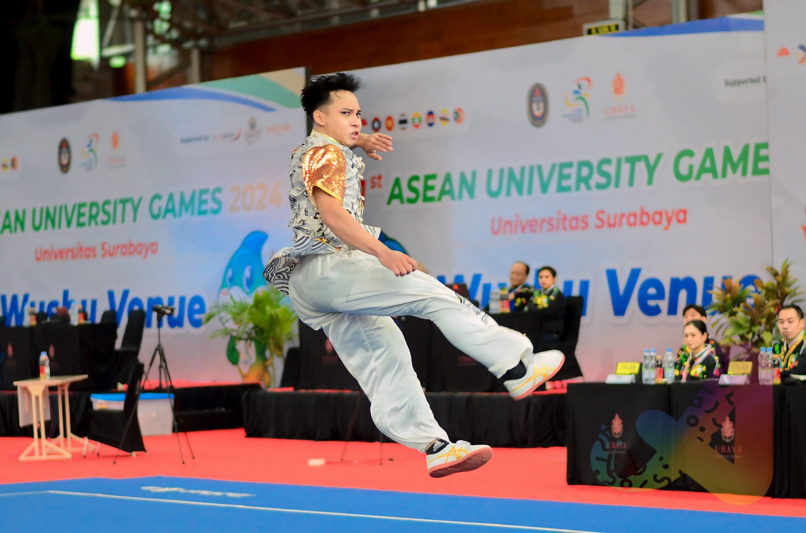 Asean University Games di Ubaya (FOTO: Fuday)