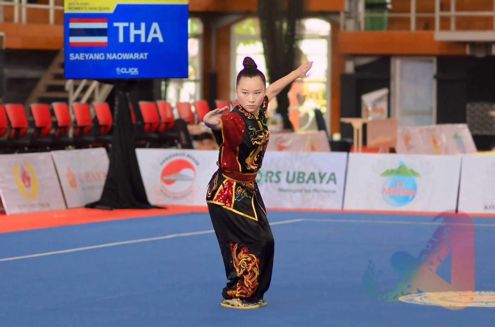 Asean University Games di Ubaya (FOTO: Fuday)