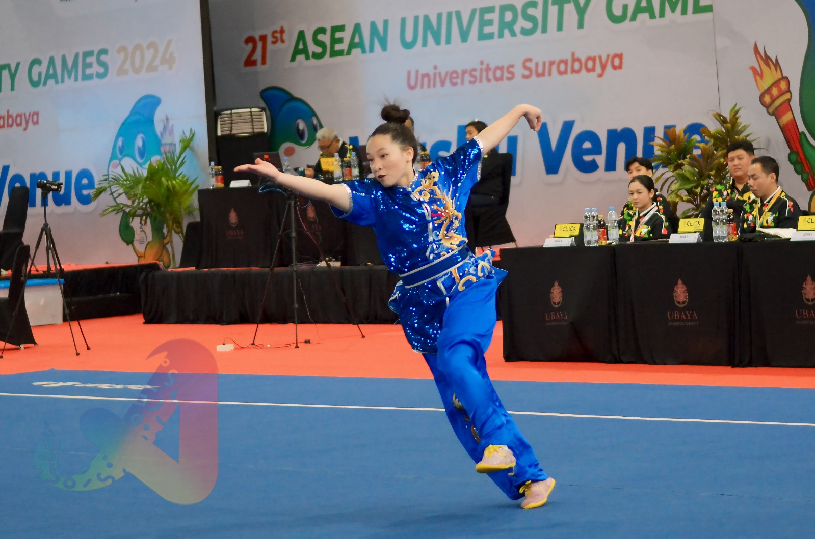 Asean University Games di Ubaya (FOTO: Fuday)