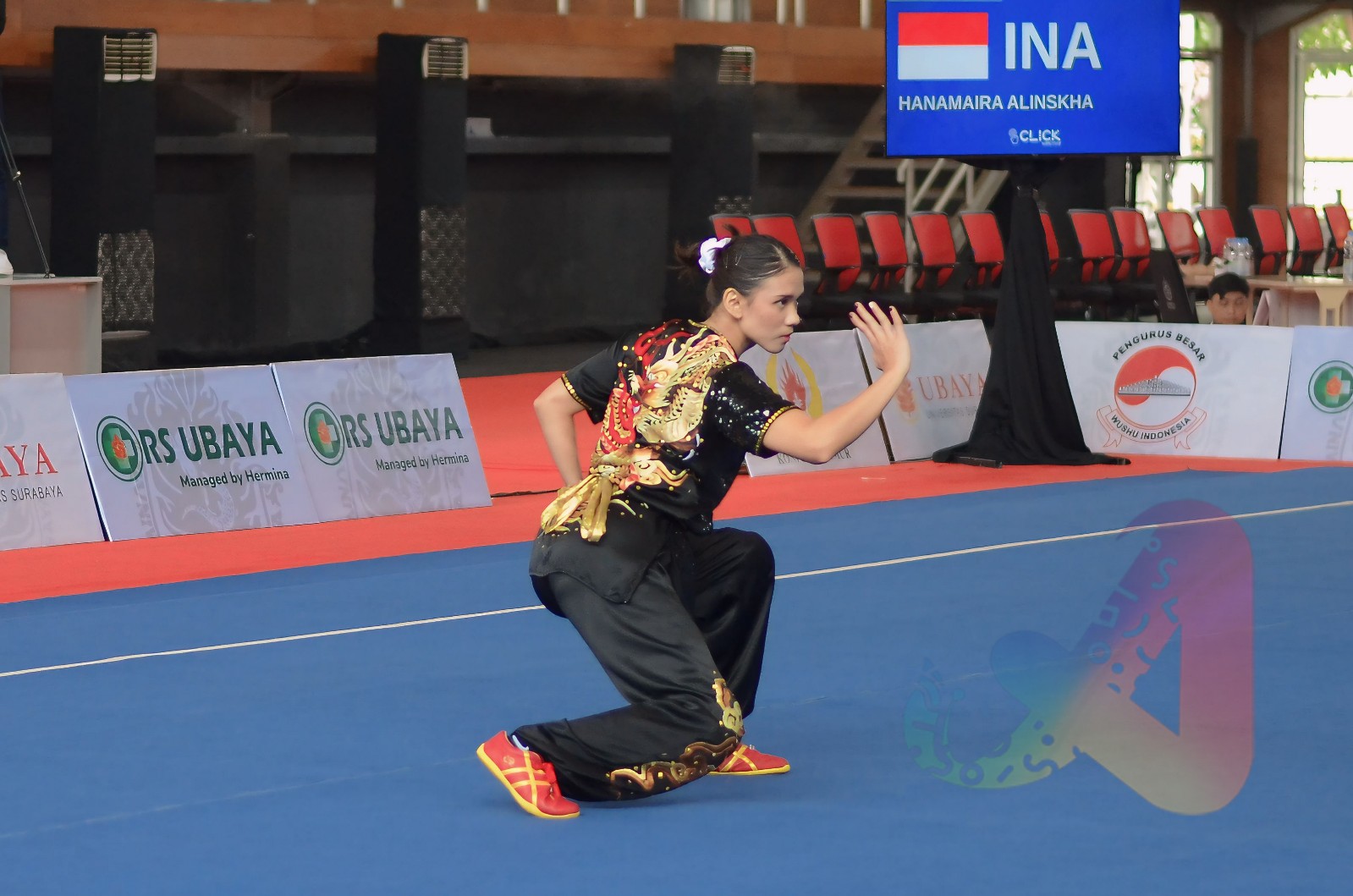 Para atlet Indonesia sapu medali di Asean University Games (Foto: Fuday)