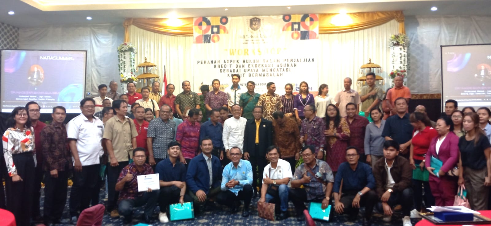 LPK Bali Vokasi Utama Gelar Workshop Hukum untuk Atasi Kredit Bermasalah