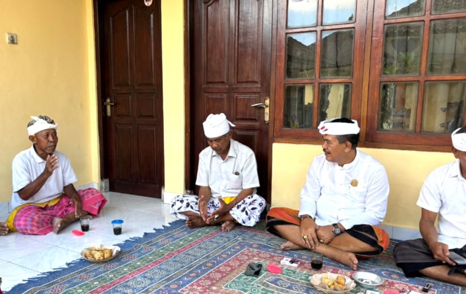 Tokoh Masyarakat Tohpati Nyatakan Dukungan untuk Paket ASTAGUNA dalam Pilkada Klungkung 2024