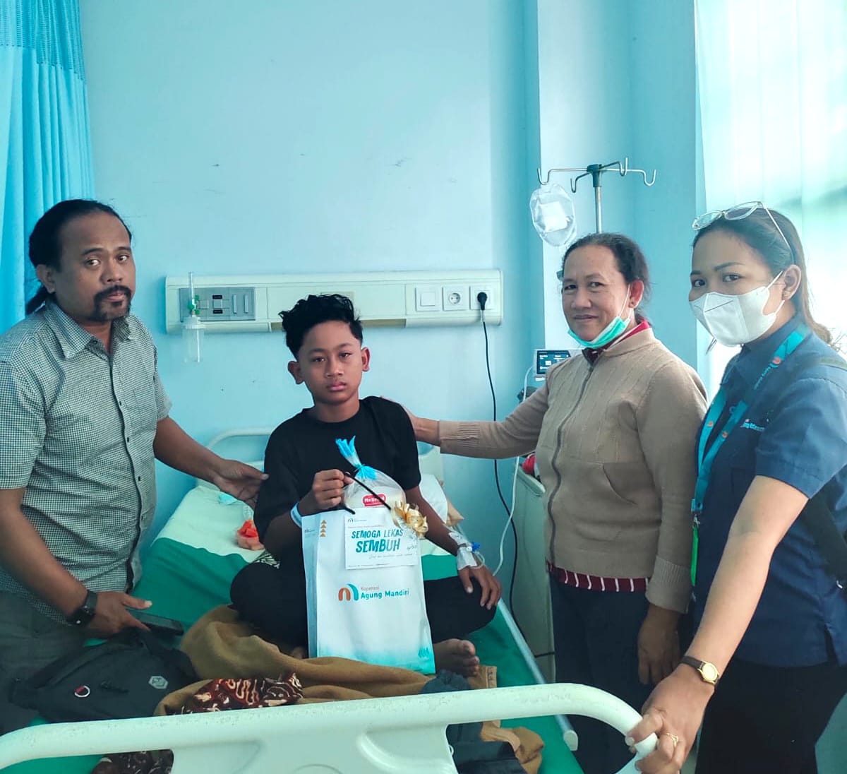 Koperasi Agung Mandiri Gianyar Hadir untuk Peduli pada Anggotanya