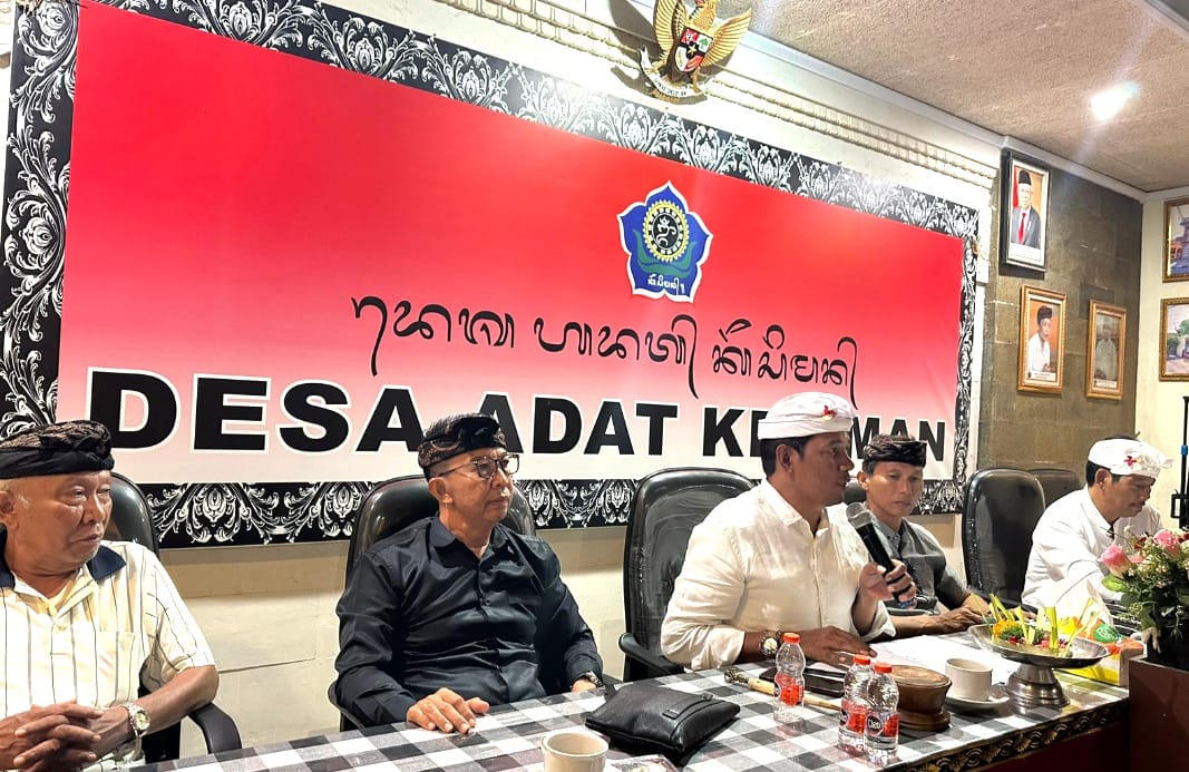 Lindungi Krama Desa: Bendesa Adat Kesiman Denpasar Bentuk Lembaga Bantuan Hukum