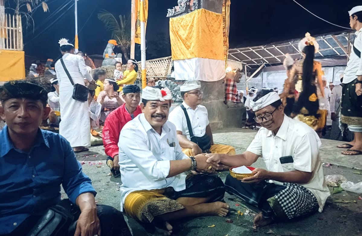 I Wayan Sendra, Tokoh Masyarakat Negari Klungkung Dukung Made Kasta di Pilkada 2024