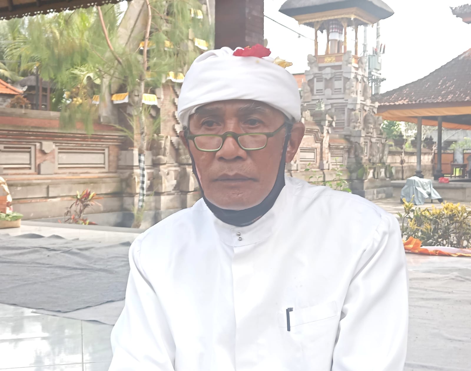 Dukungan Kuat Jro Mangku Pura Paibon Bendesa Banjarangkan untuk Paket Astaguna Pilkada Klungkung