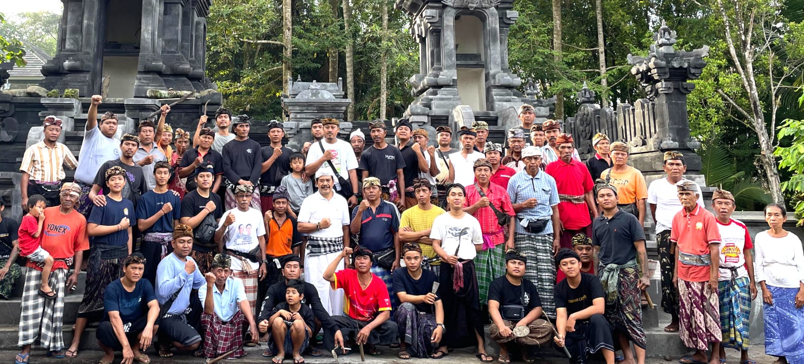 Jelang Pilkada Kabupaten Klungkung, Dukungan ke ASTA GUNA Menguat