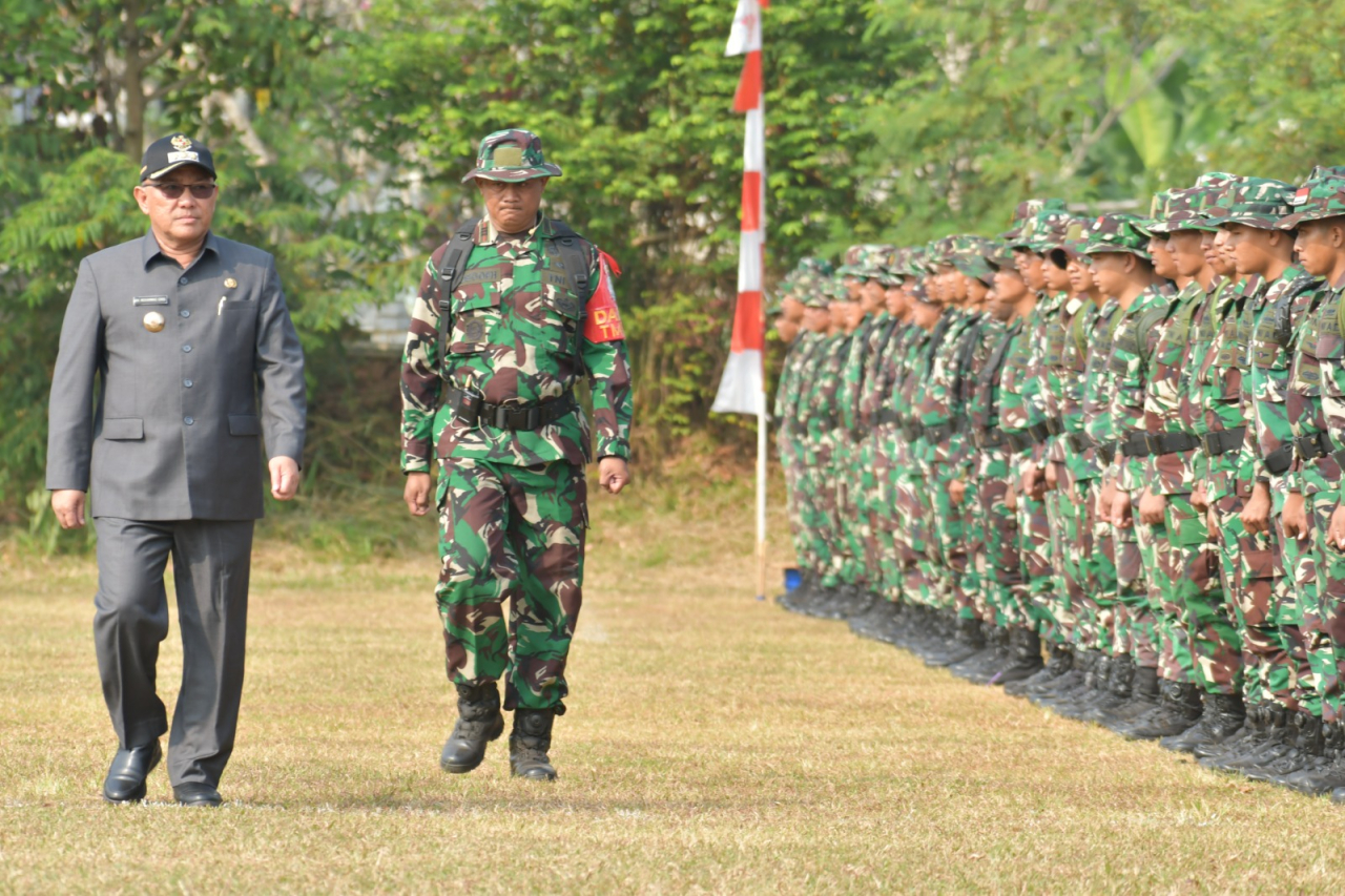 TNI Manunggal Membangun Desa Kota Depok Resmi Dimulai