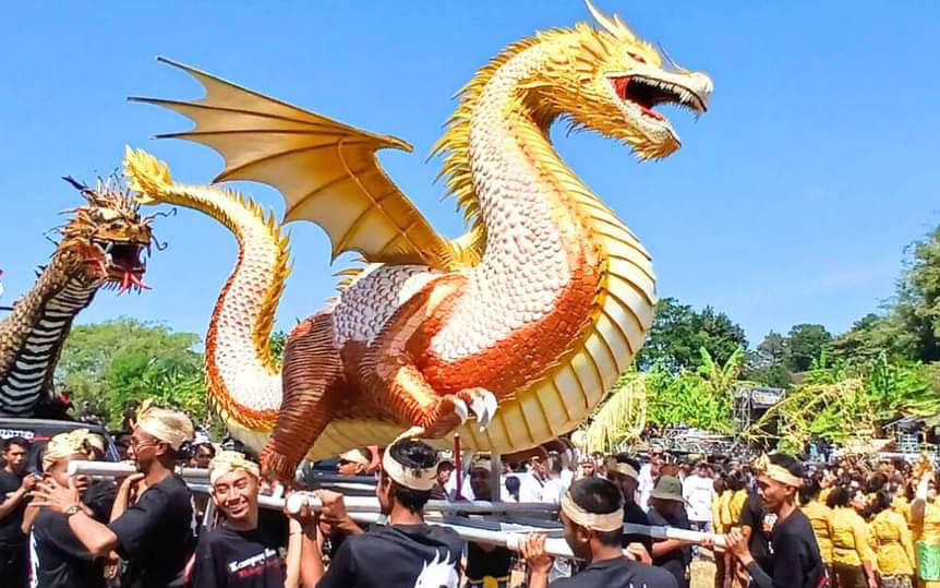 Desa Cendono Pasuruan Gelar Cendono Carnival 2024 dengan Tema Pelestarian Budaya