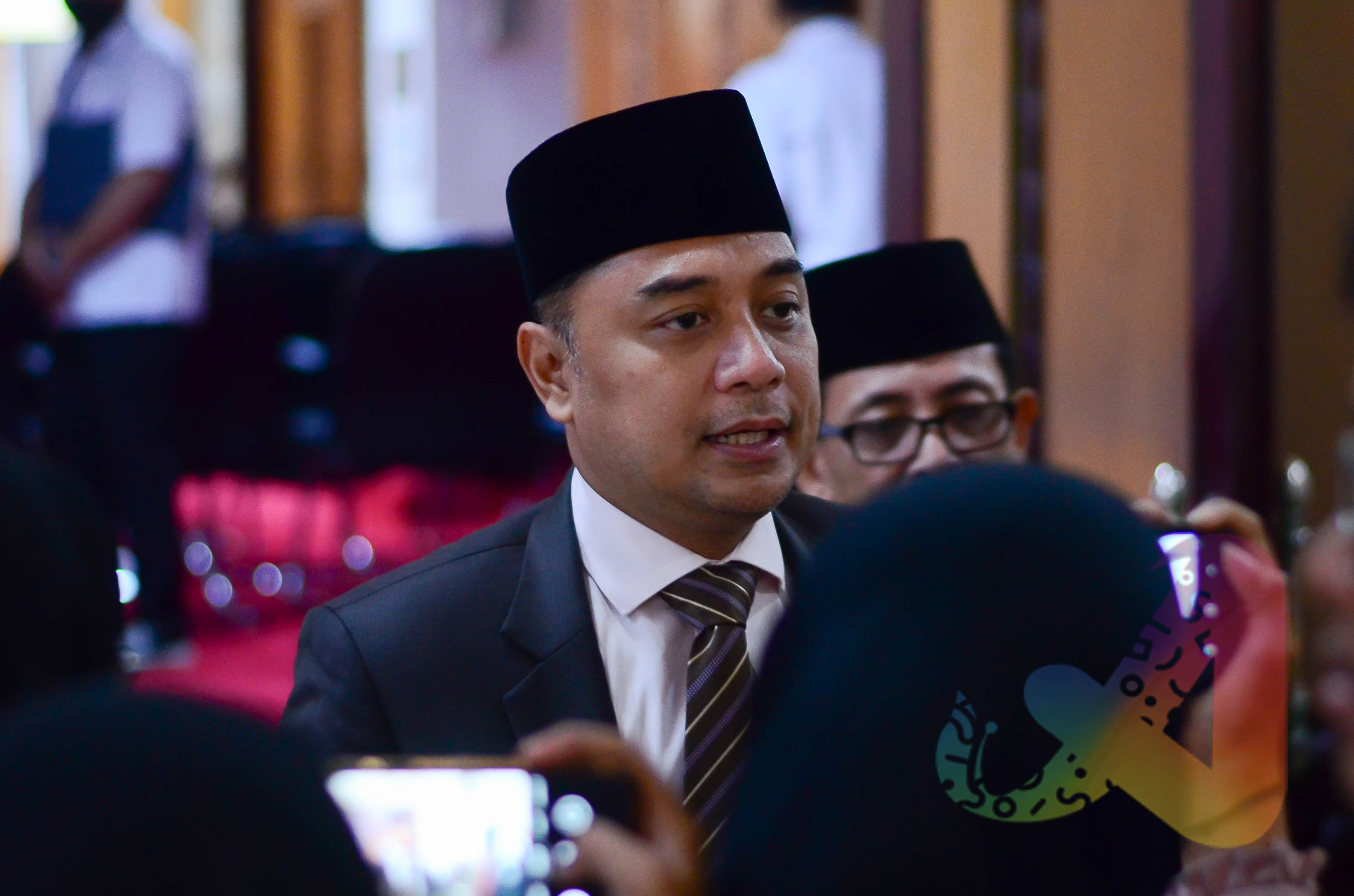 Wali Kota Surabaya, Eri Cahyadi (FOTO: Fuday)