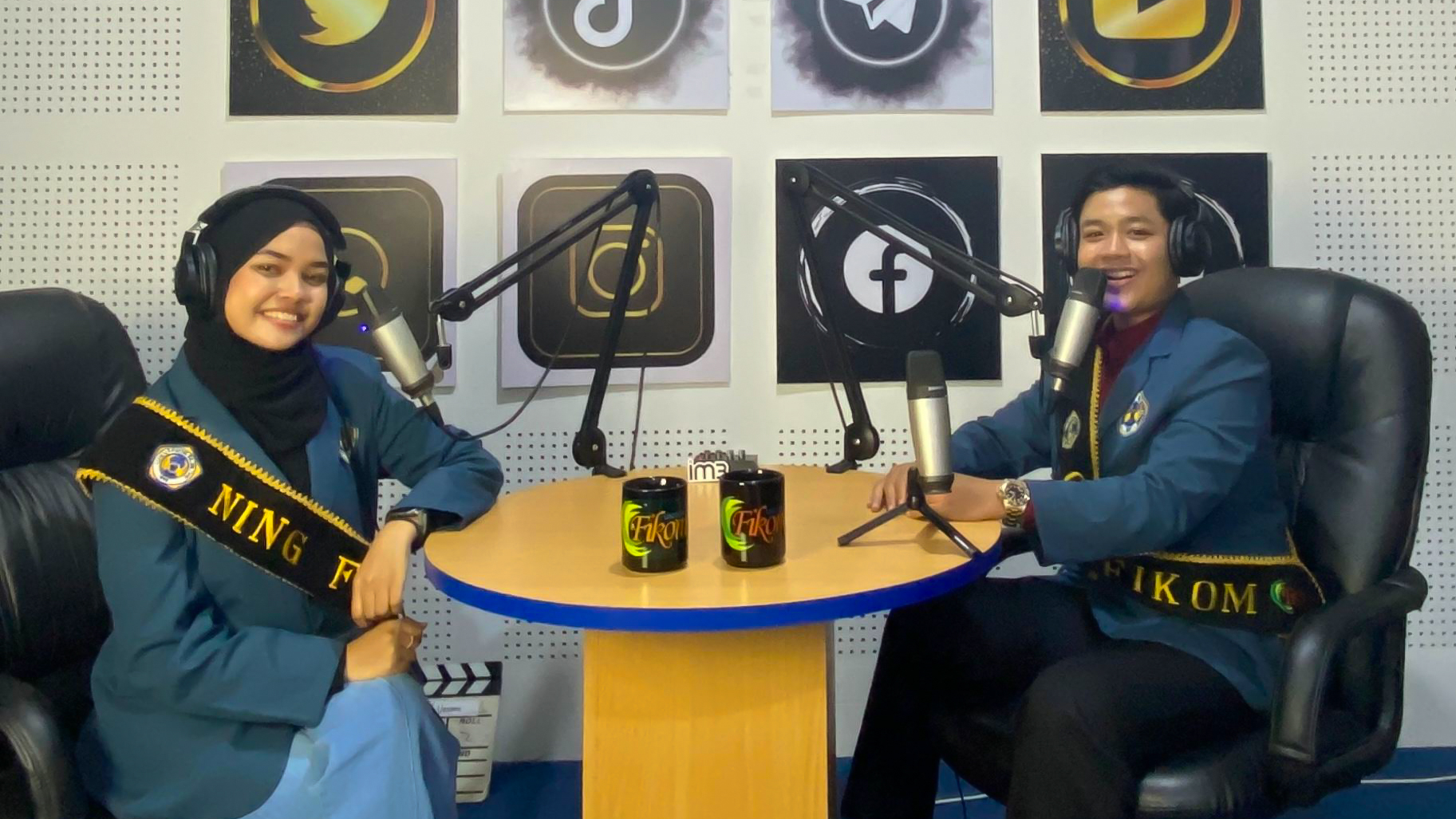 Cak Fikom Sebut Unitomo Kampus Idaman Gen Z yang Ingin Meguasai Ilmu Komunikasi