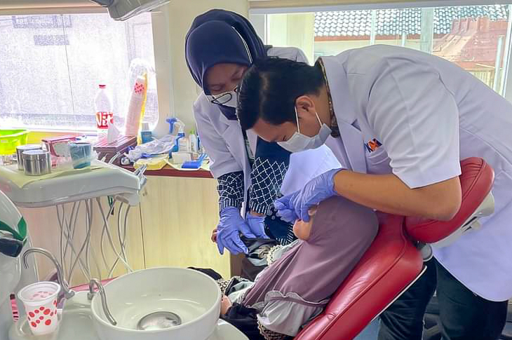 KAI Daop 3 Cirebon Gelar Pengobatan Gratis dengan Rail Clinic di Ketanggungan